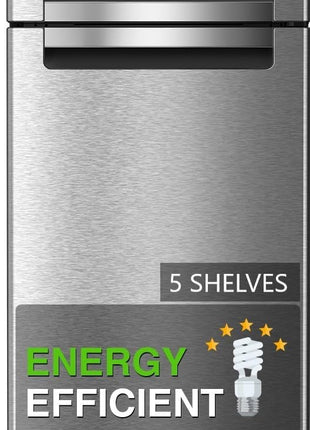 Whirlpool 270 L (Gross Capacity 300L) Frost Free Triple-Door Refrigerator (FP 313D PROTTON ROY ALPHA STEEL (Z) 