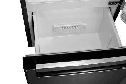 Whirlpool 300 L Frost Free Triple-Door Refrigerator (FP 343D PROTTON ROY ALPHA STEEL (Z) 