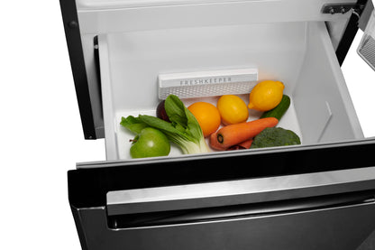 Whirlpool 300 L Frost Free Triple-Door Refrigerator (FP 343D PROTTON ROY ALPHA STEEL (Z) 