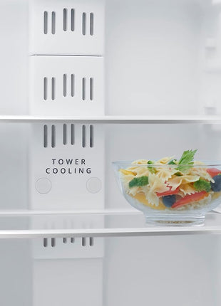 Whirlpool 300 L Frost Free Triple-Door Refrigerator (FP 343D PROTTON ROY ALPHA STEEL (Z) 