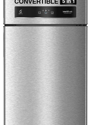 Whirlpool 431 L 2 Star IntelliFresh Convertible Inverter Frost Free Double Door Refrigerator (IF INV CNV 480 ALPHA STEEL-Z, 2S, 2023 Model) 