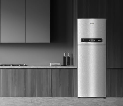 Whirlpool 431 L 2 Star IntelliFresh Convertible Inverter Frost Free Double Door Refrigerator (IF INV CNV 480 ALPHA STEEL-Z, 2S, 2023 Model) 