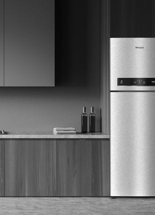 Whirlpool 431 L 2 Star IntelliFresh Convertible Inverter Frost Free Double Door Refrigerator (IF INV CNV 480 ALPHA STEEL-Z, 2S, 2023 Model) 