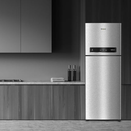 Whirlpool 431 L 2 Star IntelliFresh Convertible Inverter Frost Free Double Door Refrigerator (IF INV CNV 480 ALPHA STEEL-Z, 2S, 2023 Model) 