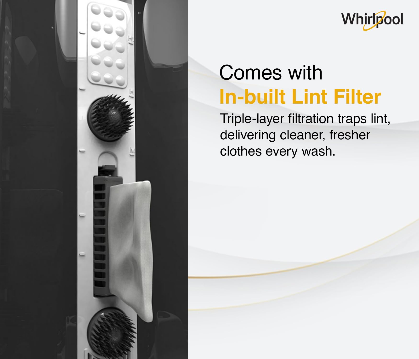 Whirlpool 7.0 Kg 5 Star MAGIC CLEAN Semi-Automatic Top Loading Washing Machine (MAGIC CLEAN RYL SRS 7.0 GREY DAZZLE (5YR), 4 Year Comprehensive Warranty, 1400 RPM Motor, 5 Year Motor Warranty) 