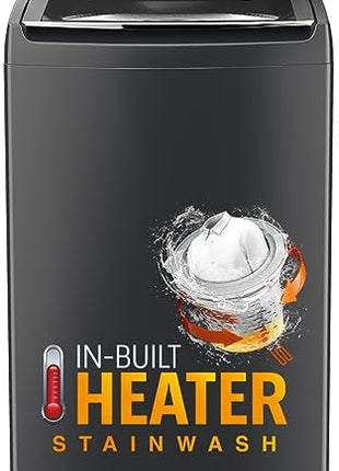 Whirlpool 7.5 Kg 5 Star Stainwash Pro Fully Automatic Top Load Washing Machine (Stainwash Pro H 7.5 Kg 5 Star with In-Built Heater) 