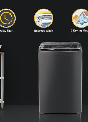 Whirlpool 7.5 Kg 5 Star Stainwash Pro Fully Automatic Top Load Washing Machine (Stainwash Pro H 7.5 Kg 5 Star with In-Built Heater) 