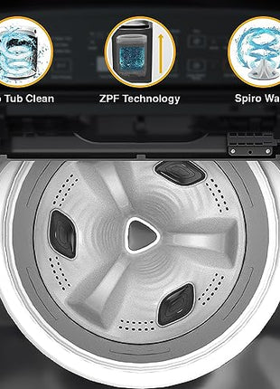 Whirlpool 7.5 Kg 5 Star Stainwash Pro Fully Automatic Top Load Washing Machine (Stainwash Pro H 7.5 Kg 5 Star with In-Built Heater) 