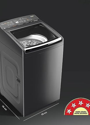Whirlpool 7.5 Kg 5 Star Stainwash Pro Fully Automatic Top Load Washing Machine (Stainwash Pro H 7.5 Kg 5 Star with In-Built Heater) 