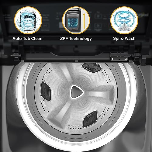 Whirlpool 7.5 Kg 5 Star Stainwash Pro Fully Automatic Top Load Washing Machine (Stainwash Pro H 7.5 Kg 5 Star with In-Built Heater) 