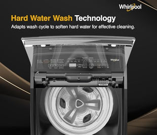 Whirlpool 8 Kg 5 Star Stainwash Royal Plus Fully Automatic Top Load Washing Machine (SW ROYAL PLUS H 8 KG GREY 10YMW with In-Built Heater) 