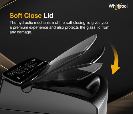 Whirlpool 9 Kg 5 Star BloomWash Royal Plus Fully Automatic Top Load Washing Machine (BW ROYAL PLUS H 9 KG GREY 10YMW with In-Built Heater) 