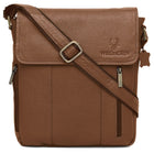 WildHorn Genuine Leather Sling Bag for Men | Stylish, Spacious & Built to Last | Adjustable Strap | 1-Year Warranty 