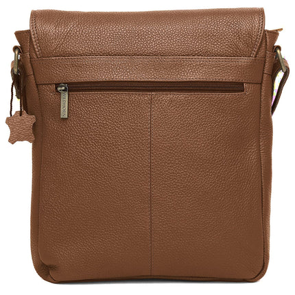 WildHorn Genuine Leather Sling Bag for Men | Stylish, Spacious & Built to Last | Adjustable Strap | 1-Year Warranty 