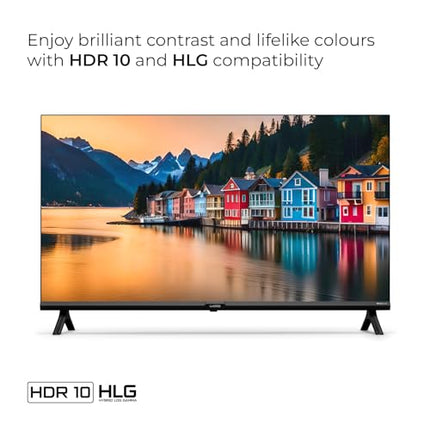 Wobble 109.22 cm (43 inches) QD Series 4K Ultra HD Smart QLED Google TV WB43GTAW9602QD (Black) 