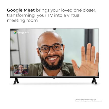 Wobble 109.22 cm (43 inches) QD Series 4K Ultra HD Smart QLED Google TV WB43GTAW9602QD (Black) 