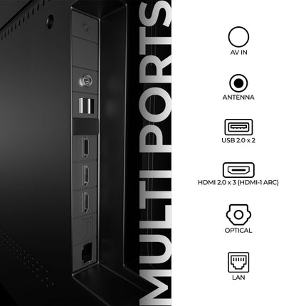 Wobble 109.22 cm (43 inches) QD Series 4K Ultra HD Smart QLED Google TV WB43GTAW9602QD (Black) 