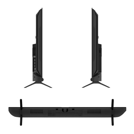 Wobble 109.22 cm (43 inches) QD Series 4K Ultra HD Smart QLED Google TV WB43GTAW9602QD (Black) 