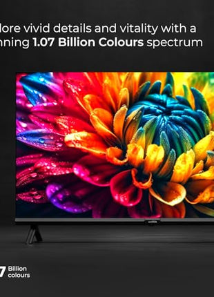 Wobble 127 cm (50 inches) QD Series 4K Ultra HD Smart QLED Google TV WB50GTAW9602QD (Black) 