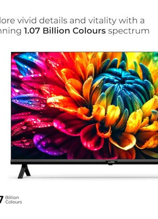 Wobble 127 cm (50 inches) QD Series 4K Ultra HD Smart QLED Google TV WB50GTAW9602QD (Black) 