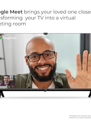 Wobble 127 cm (50 inches) QD Series 4K Ultra HD Smart QLED Google TV WB50GTAW9602QD (Black) 