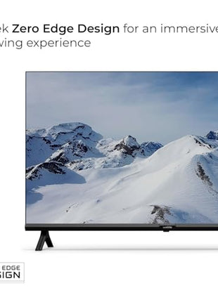 Wobble 127 cm (50 inches) QD Series 4K Ultra HD Smart QLED Google TV WB50GTAW9602QD (Black) 