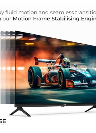 Wobble 127 cm (50 inches) QD Series 4K Ultra HD Smart QLED Google TV WB50GTAW9602QD (Black) 