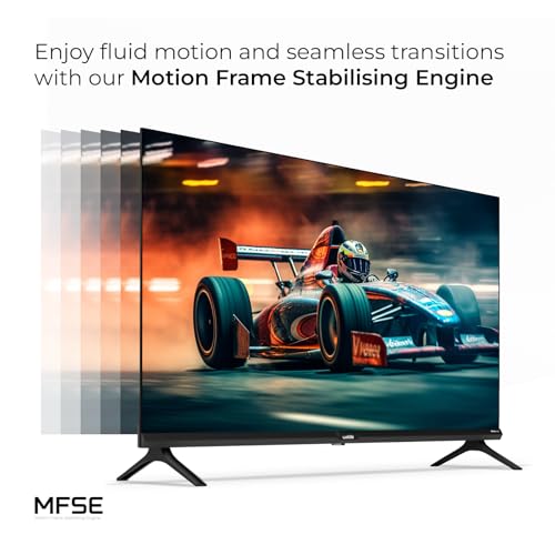 Wobble 127 cm (50 inches) QD Series 4K Ultra HD Smart QLED Google TV WB50GTAW9602QD (Black) 