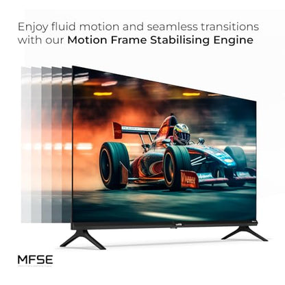 Wobble 127 cm (50 inches) QD Series 4K Ultra HD Smart QLED Google TV WB50GTAW9602QD (Black) 