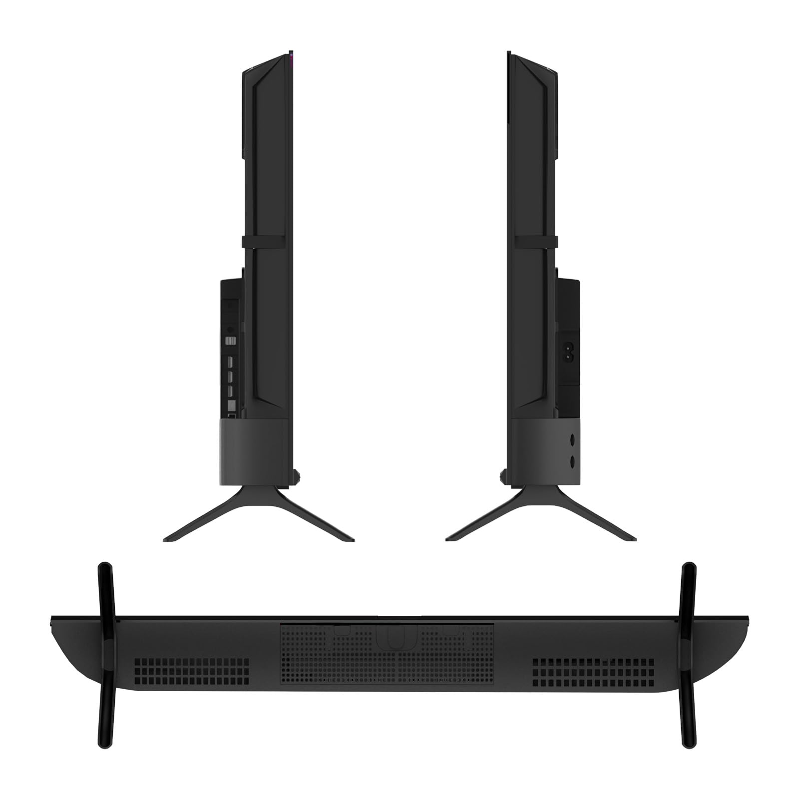 Wobble 127 cm (50 inches) QD Series 4K Ultra HD Smart QLED Google TV WB50GTAW9602QD (Black) 