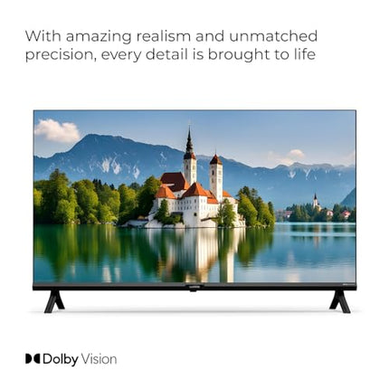 Wobble 139.7 cm (55 inches) QD Series 4K Ultra HD Smart QLED Google TV WB55GTAW9602QD (Black) 