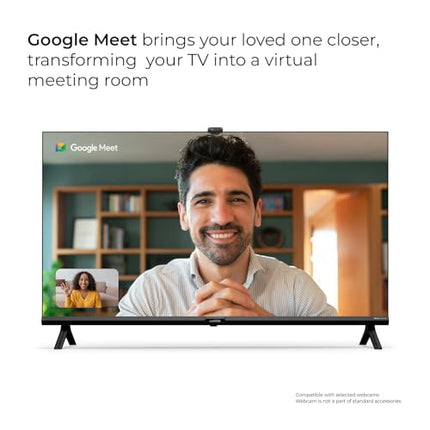 Wobble 139.7 cm (55 inches) QD Series 4K Ultra HD Smart QLED Google TV WB55GTAW9602QD (Black) 