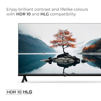 Wobble 139.7 cm (55 inches) QD Series 4K Ultra HD Smart QLED Google TV WB55GTAW9602QD (Black) 