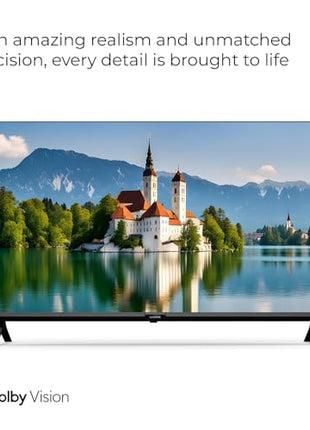 Wobble 139.7 cm (55 inches) QD Series 4K Ultra HD Smart QLED Google TV WB55GTAW9602QD (Black) 