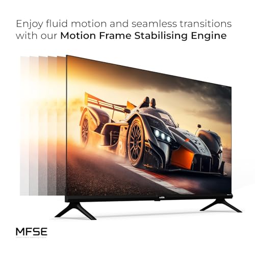 Wobble 139.7 cm (55 inches) QD Series 4K Ultra HD Smart QLED Google TV WB55GTAW9602QD (Black) 