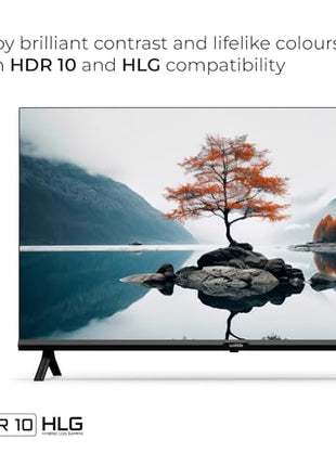 Wobble 139.7 cm (55 inches) QD Series 4K Ultra HD Smart QLED Google TV WB55GTAW9602QD (Black) 
