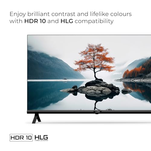 Wobble 139.7 cm (55 inches) QD Series 4K Ultra HD Smart QLED Google TV WB55GTAW9602QD (Black) 