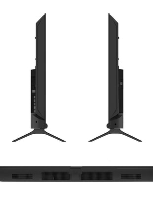 Wobble 139.7 cm (55 inches) QD Series 4K Ultra HD Smart QLED Google TV WB55GTAW9602QD (Black) 