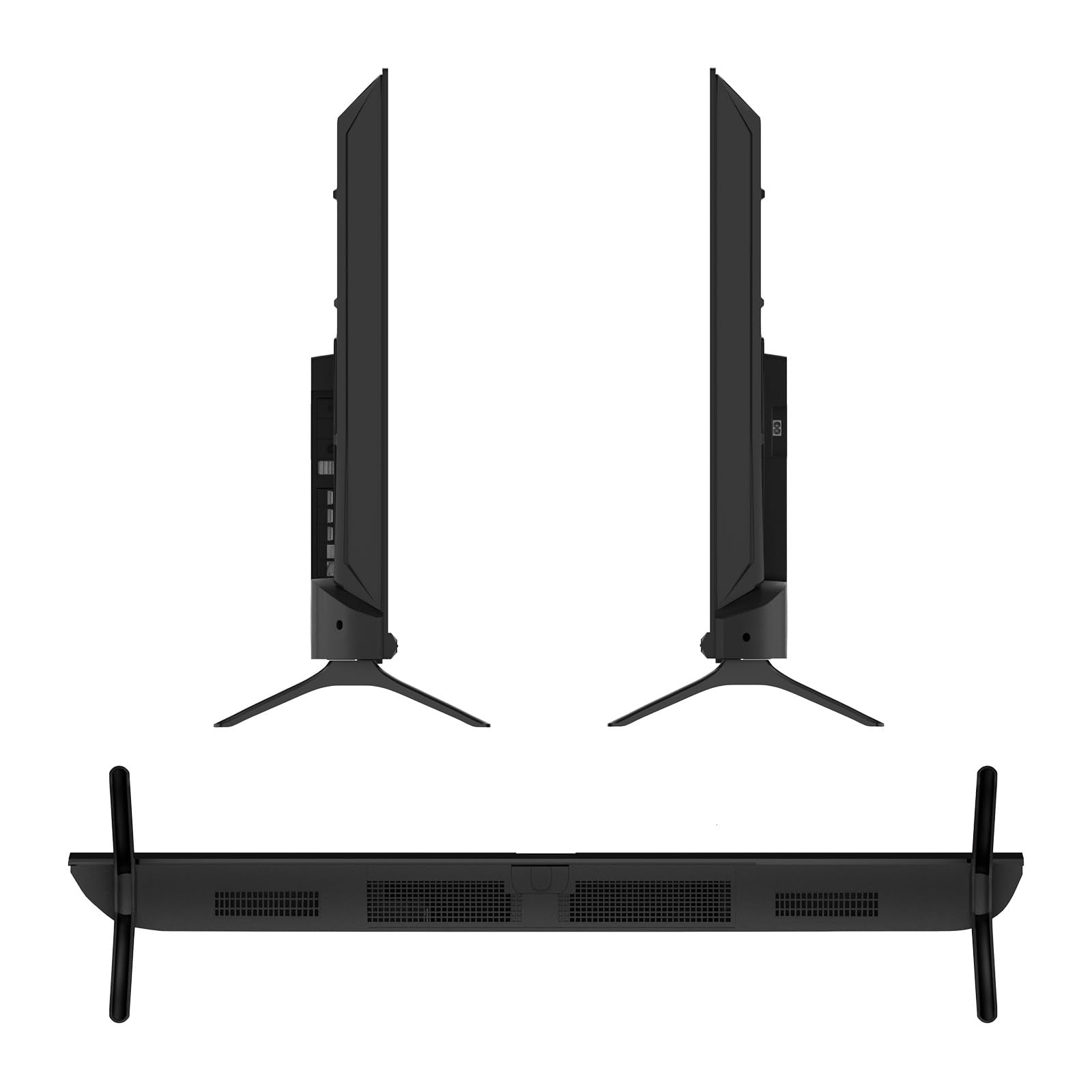 Wobble 139.7 cm (55 inches) QD Series 4K Ultra HD Smart QLED Google TV WB55GTAW9602QD (Black) 