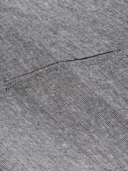 Women Grey Solid Regular Fit Single Breasted Blazer 