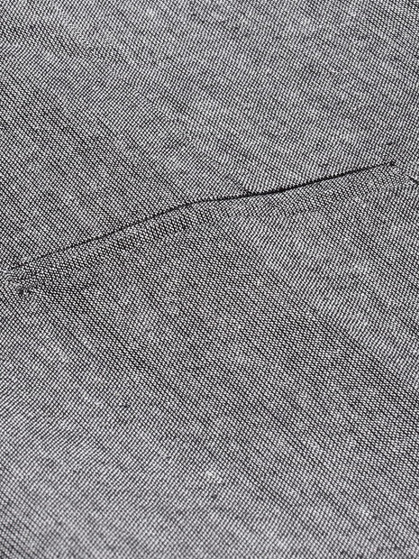 Women Grey Solid Regular Fit Single Breasted Blazer 