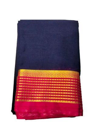 Women Mesmerizing Mysore Silk Saree Collection (Blue) 