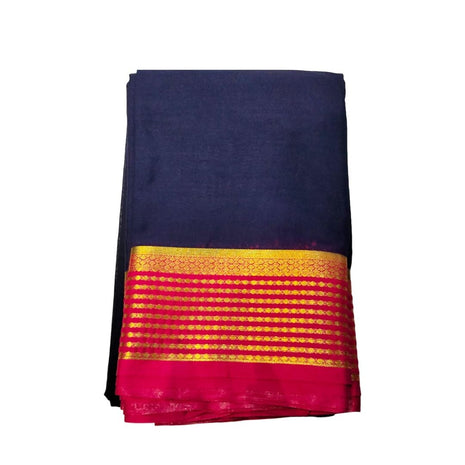 Women Mesmerizing Mysore Silk Saree Collection (Blue) 