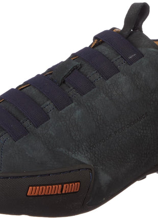 Woodland Men's Leather Moccasins-8 UK (42 EU) (9 US) (GC 3013118_DNAVY 4) 