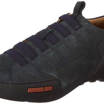 Woodland Men's Leather Moccasins-8 UK (42 EU) (9 US) (GC 3013118_DNAVY 4) 