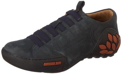 Woodland Men's Leather Moccasins-8 UK (42 EU) (9 US) (GC 3013118_DNAVY 4) 