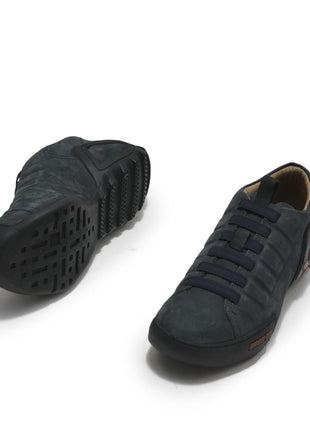 Woodland Men's Leather Moccasins-8 UK (42 EU) (9 US) (GC 3013118_DNAVY 4) 