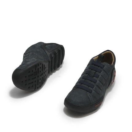 Woodland Men's Leather Moccasins-8 UK (42 EU) (9 US) (GC 3013118_DNAVY 4) 