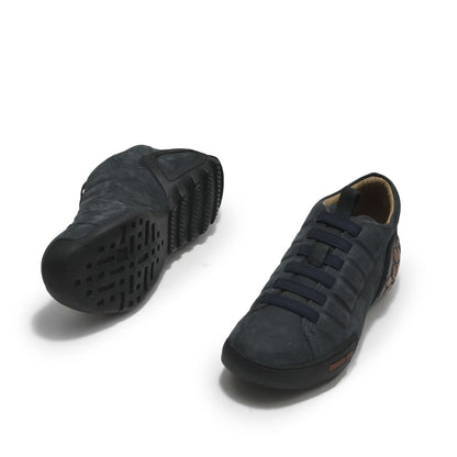 Woodland Men's Leather Moccasins-8 UK (42 EU) (9 US) (GC 3013118_DNAVY 4) 