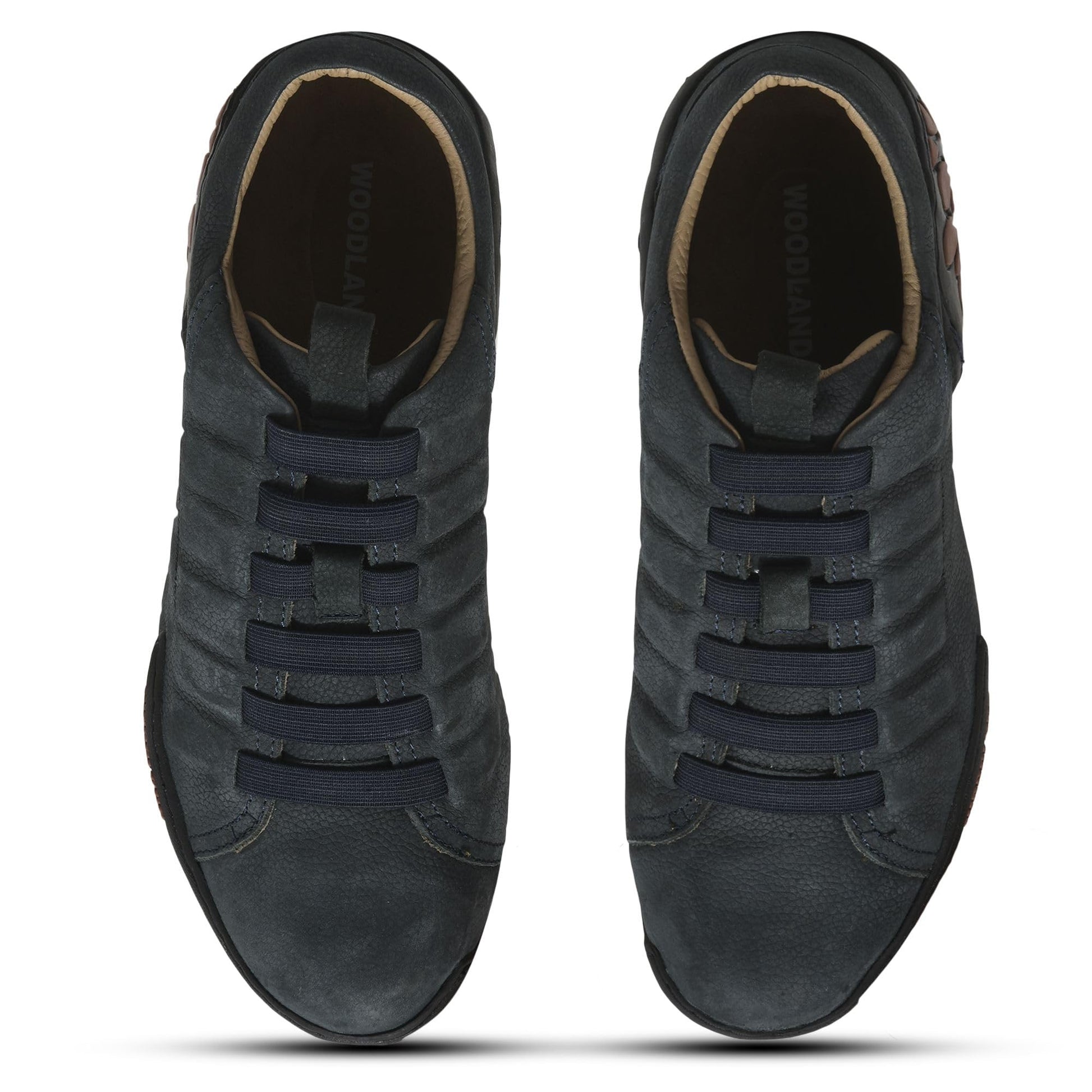 Woodland Men's Leather Moccasins-8 UK (42 EU) (9 US) (GC 3013118_DNAVY 4) 